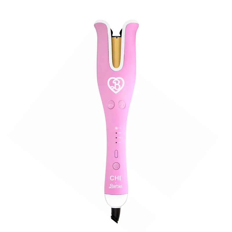 CHI x Barbie Ceramic Rotating Curler 1 inch