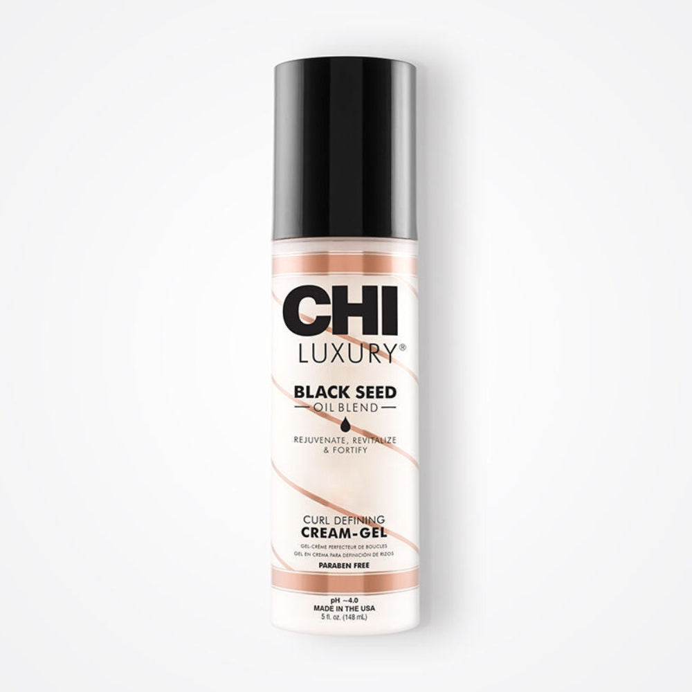 CHI Luxury Black Seed Oil Blend Curl Defining Cream Gel 5oz