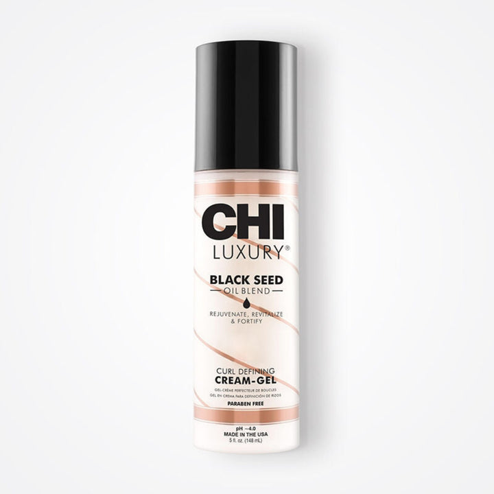 CHI Luxury Black Seed Oil Blend Curl Defining Cream Gel 5oz