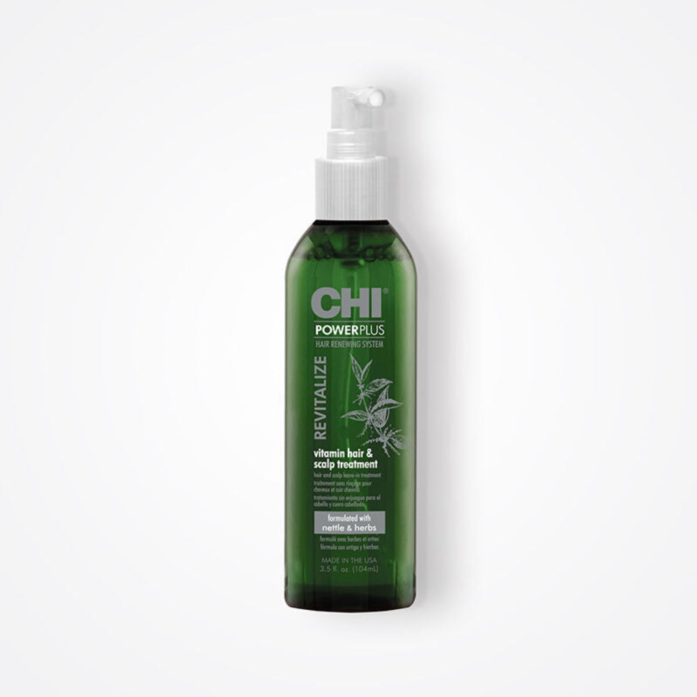CHI Powerplus Revitalize Vitamin Hair and Scalp Treatment 3.5oz