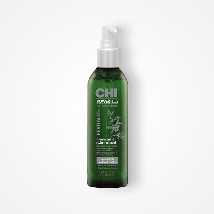 CHI Powerplus Revitalize Vitamin Hair and Scalp Treatment 3.5oz