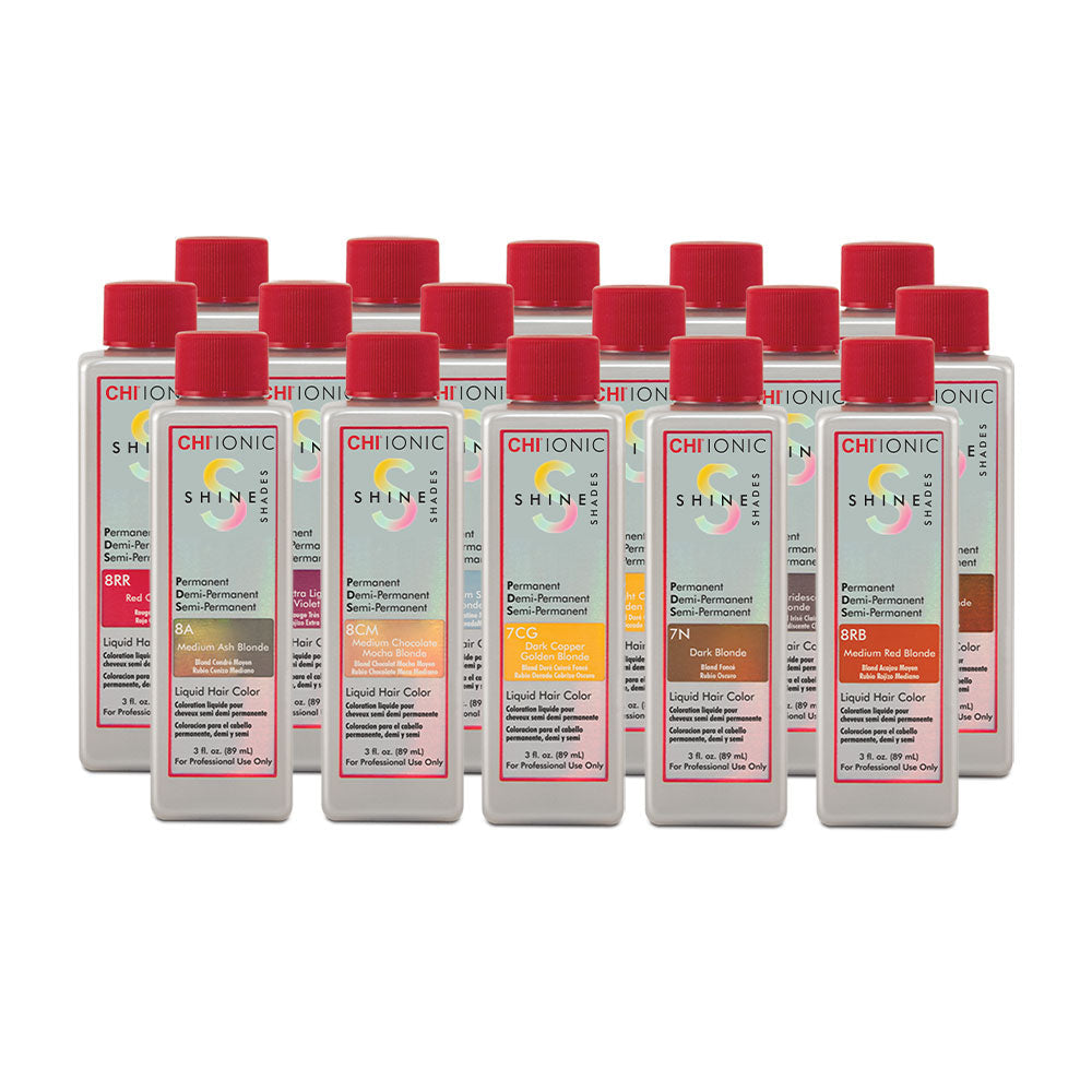 CHI Ionic Shine Shades Liquid Hair Colors