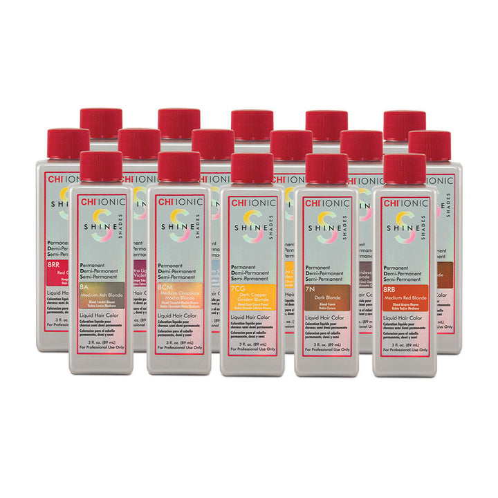CHI Ionic Shine Shades Liquid Hair Colors
