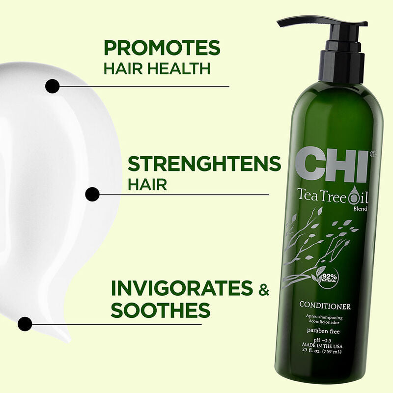 CHI Tea tree oil features