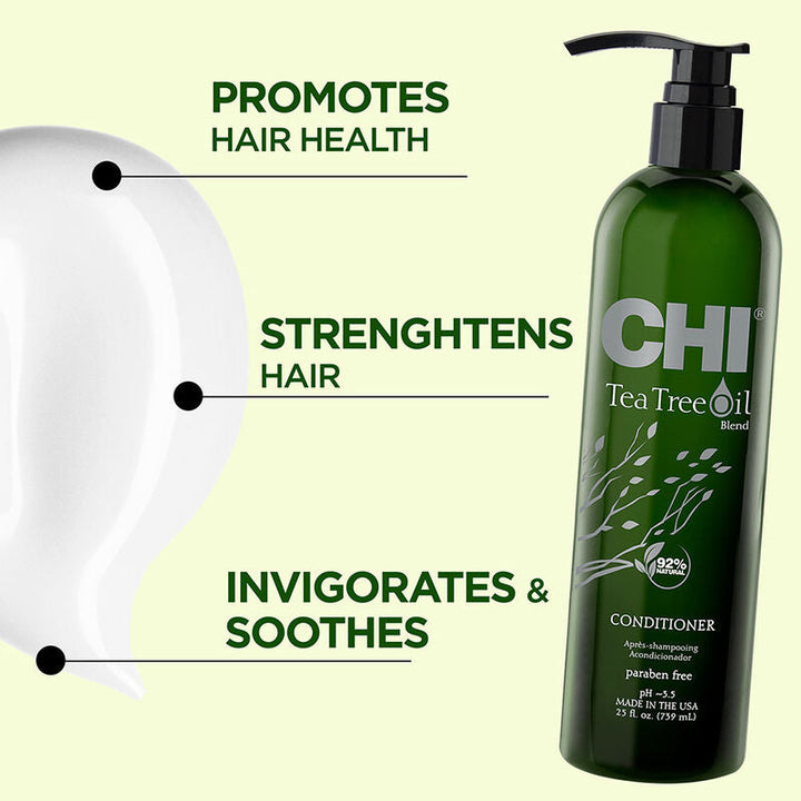 CHI Tea tree oil features