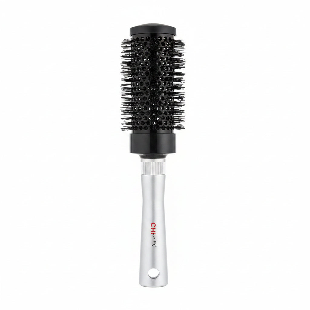 CHI Air Round Brush Silver