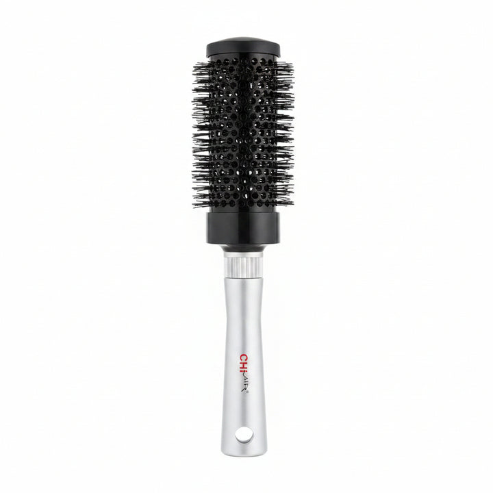 CHI Air Round Brush Silver