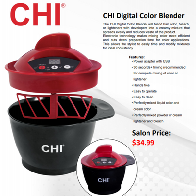 CHI Digital Color Blender