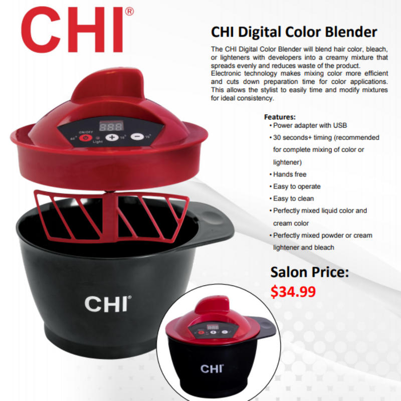CHI Digital Color Blender