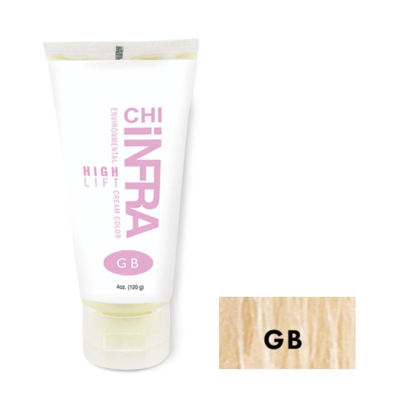 CHI Infra High Lift Cream Colors