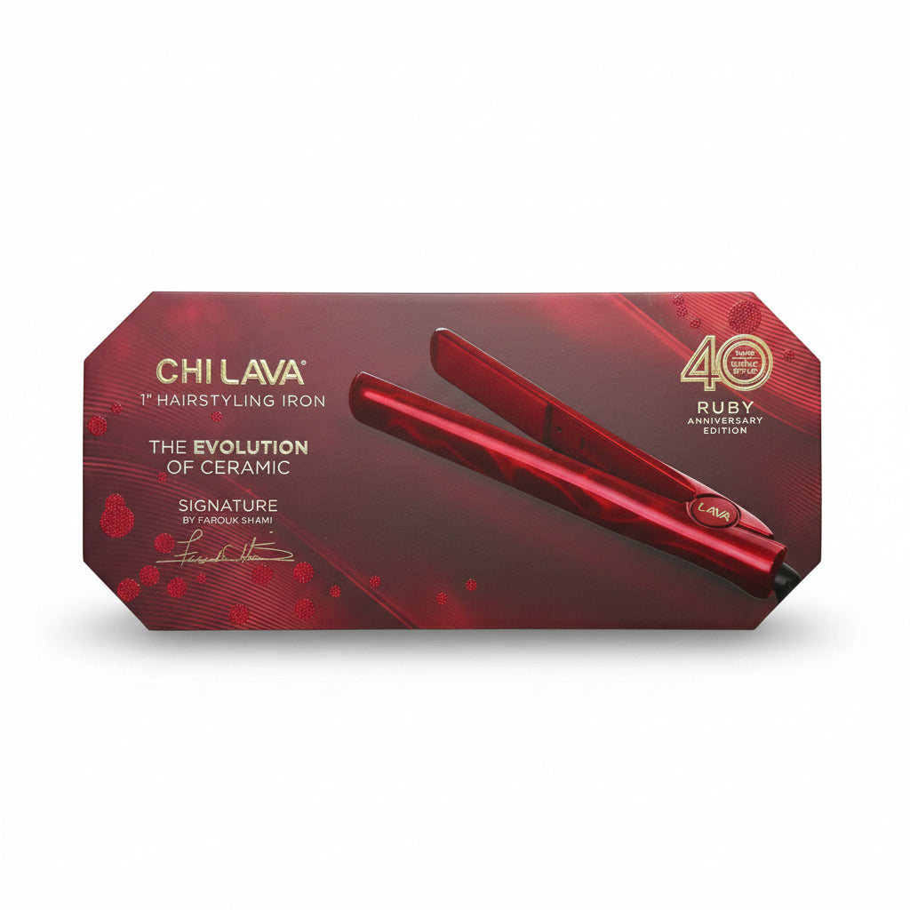 Chi Lave Ruby Flat Iron