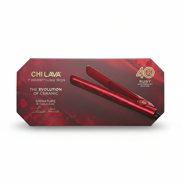 Chi Lave Ruby Flat Iron