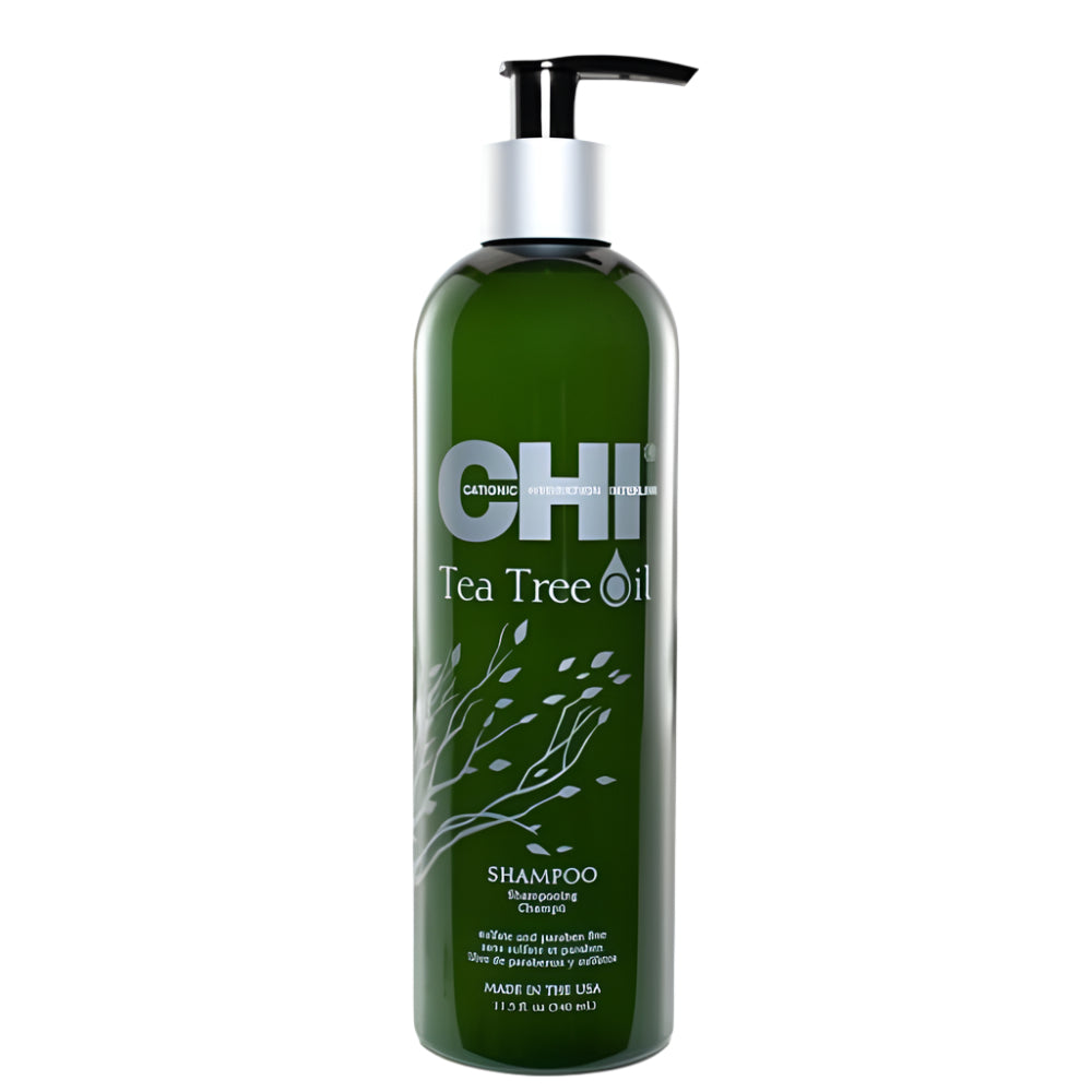 CHI Tree Tea Oil Shampoo 12oz – Beauty Supply 123 Outlet