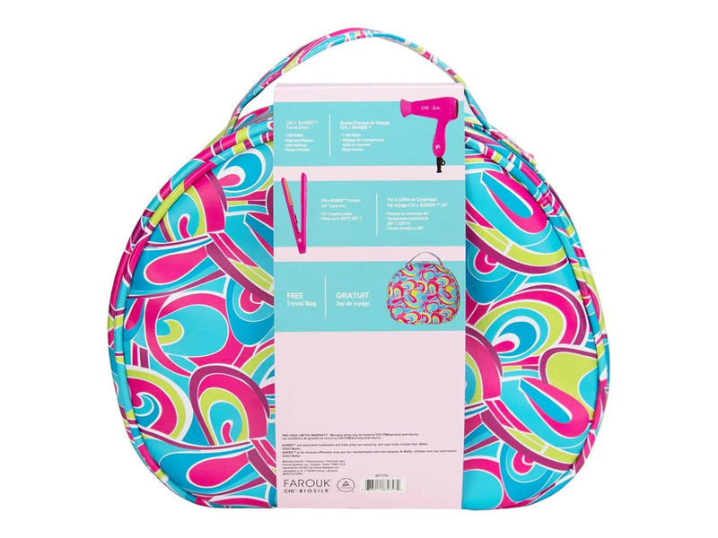 CHI x Barbie Totally Hair On The Go Travel Kit