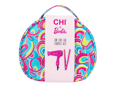 CHI x Barbie Totally Hair On The Go Travel Kit