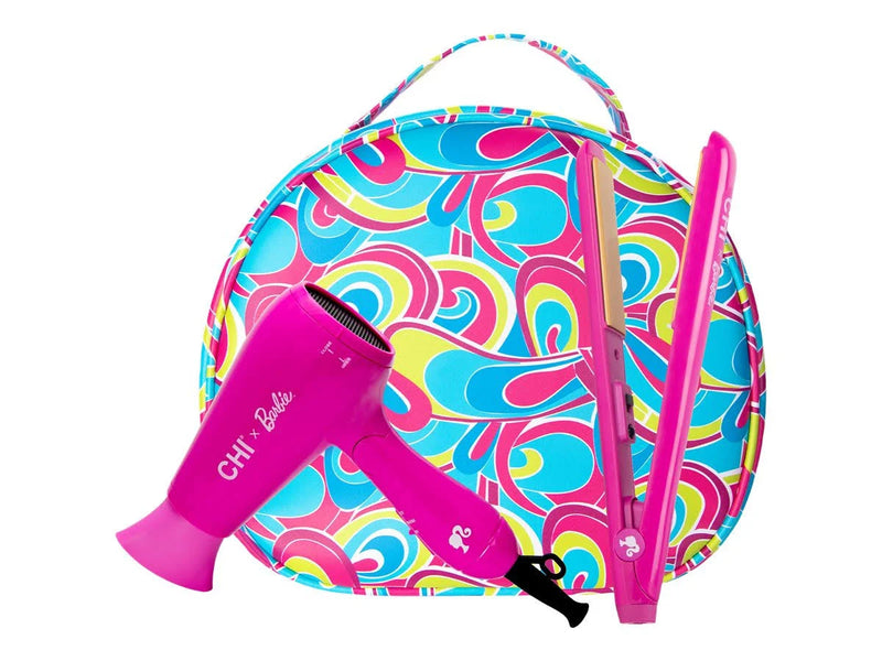 CHI x Barbie Totally Hair On The Go Travel Kit
