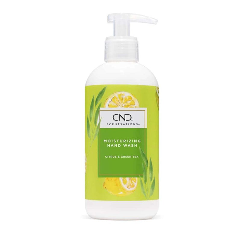 CND Scentsations Citrus and Green Tea Hand Wash 13oz