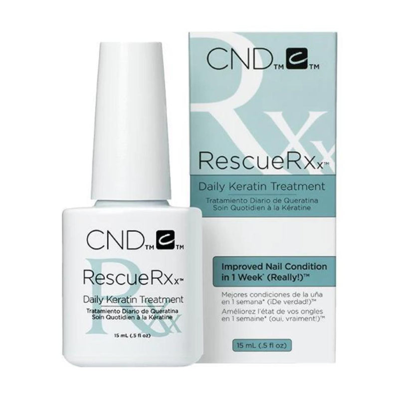 CND Rescue Rxx Daily Keratin Nail Treatment 0.5oz