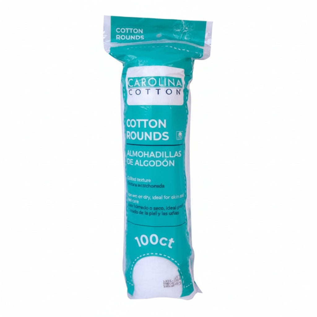 Carolina Cotton 2inch Standard Cotton Round _100Ct