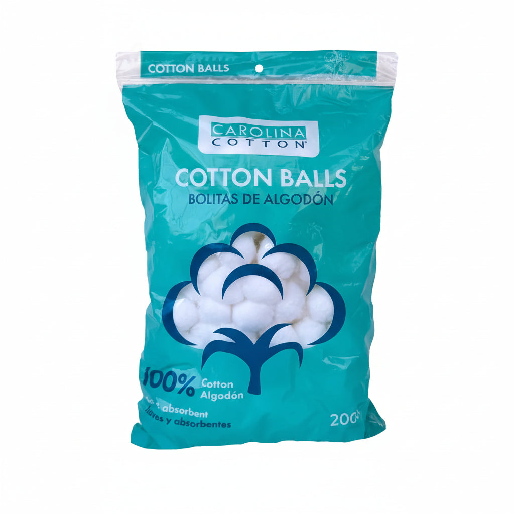 Carolina Cotton Balls Standard 200 Count