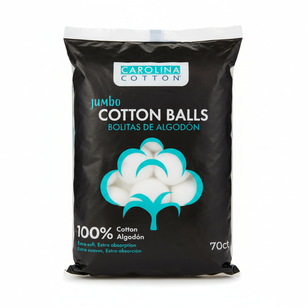 Carolina Cotton Balls Premium 