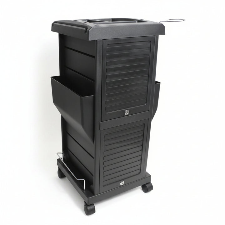 Celebrity4-TrayLockableSalonTrolley