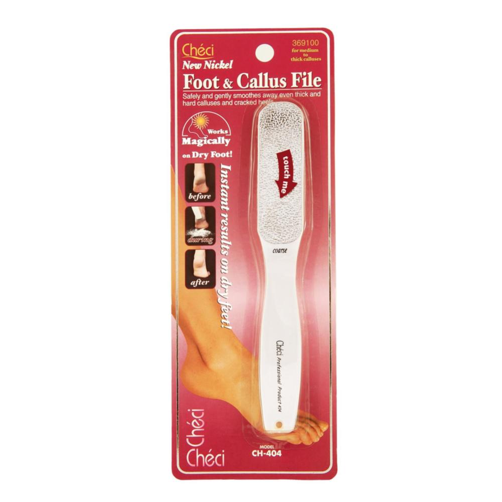 Checi Beige Coarse Foot File