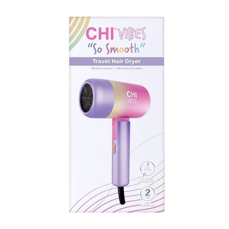 CHI Vibes So Smooth Travel Hair Dryer