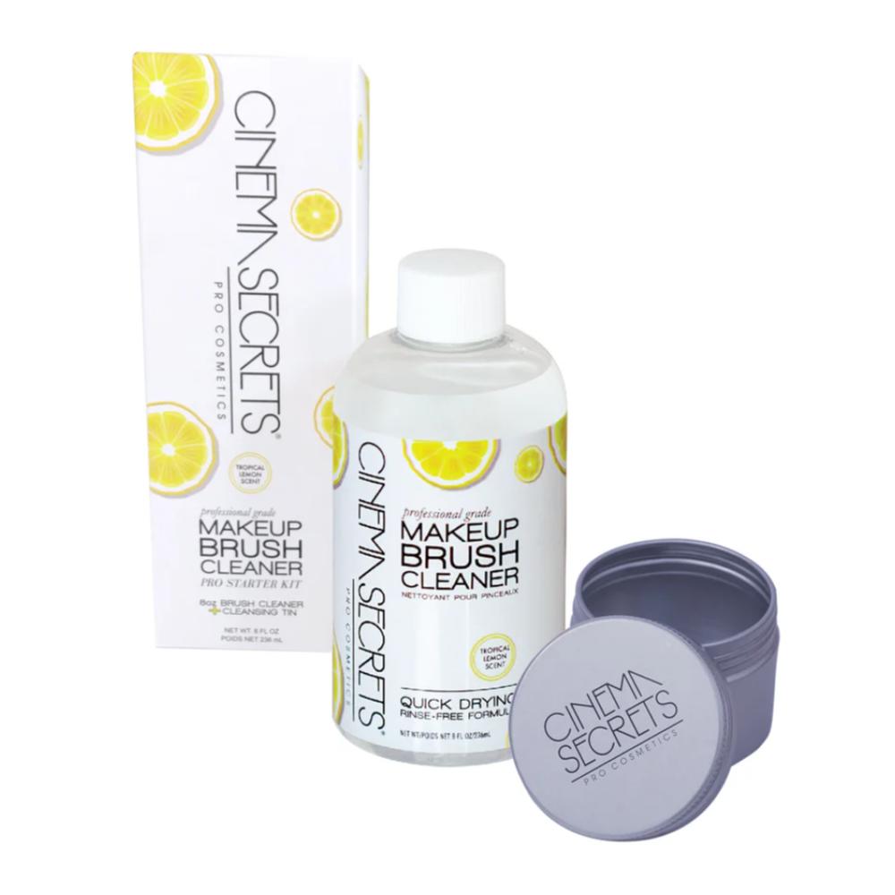 Cinema Secrets Makeup Brush Cleaner Starter Kit - Tropical Lemon Scent