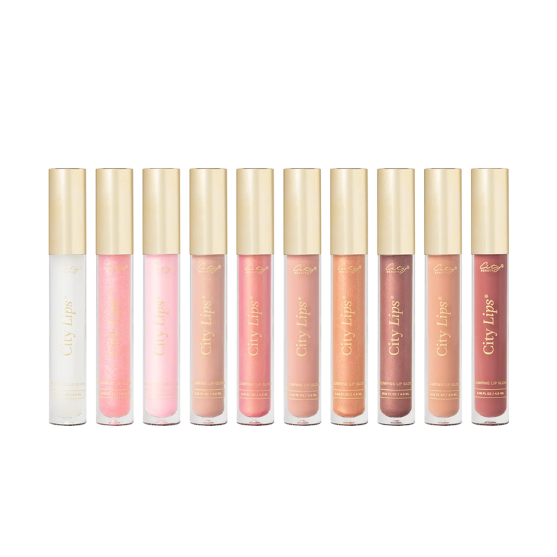 City Beauty Plumping Lip Gloss