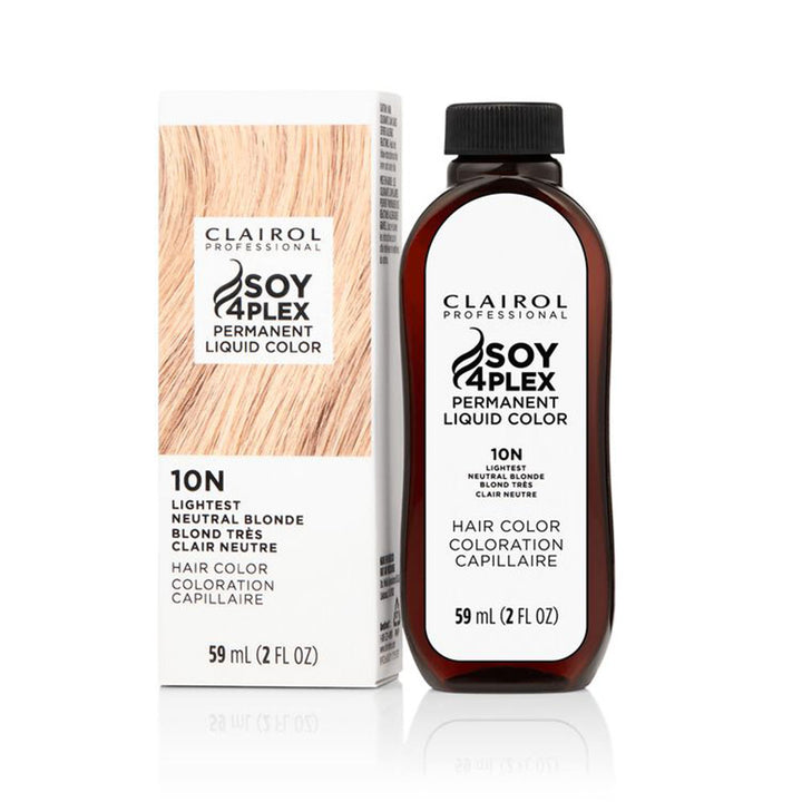 Clairol Professional Soy4Plex Permanent Liquid Color