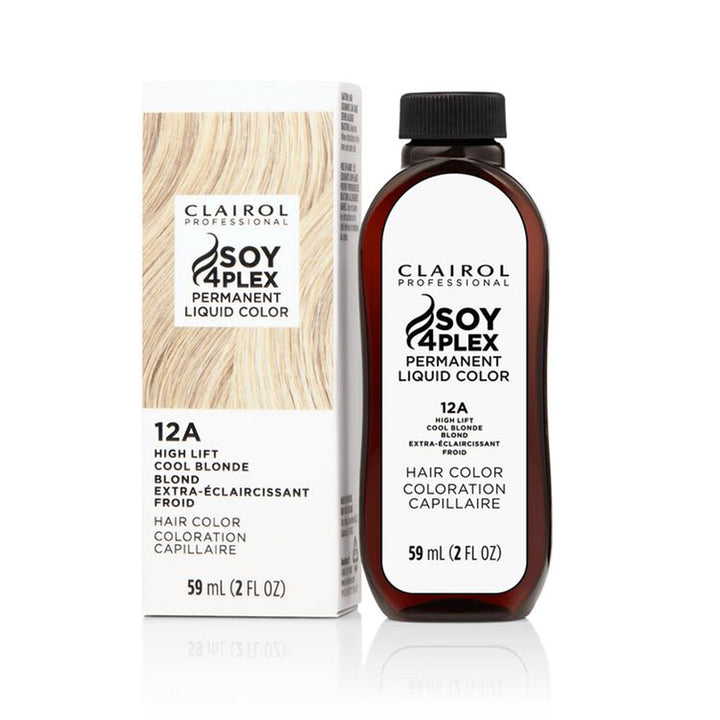 Clairol Professional Soy4Plex Permanent Liquid Color