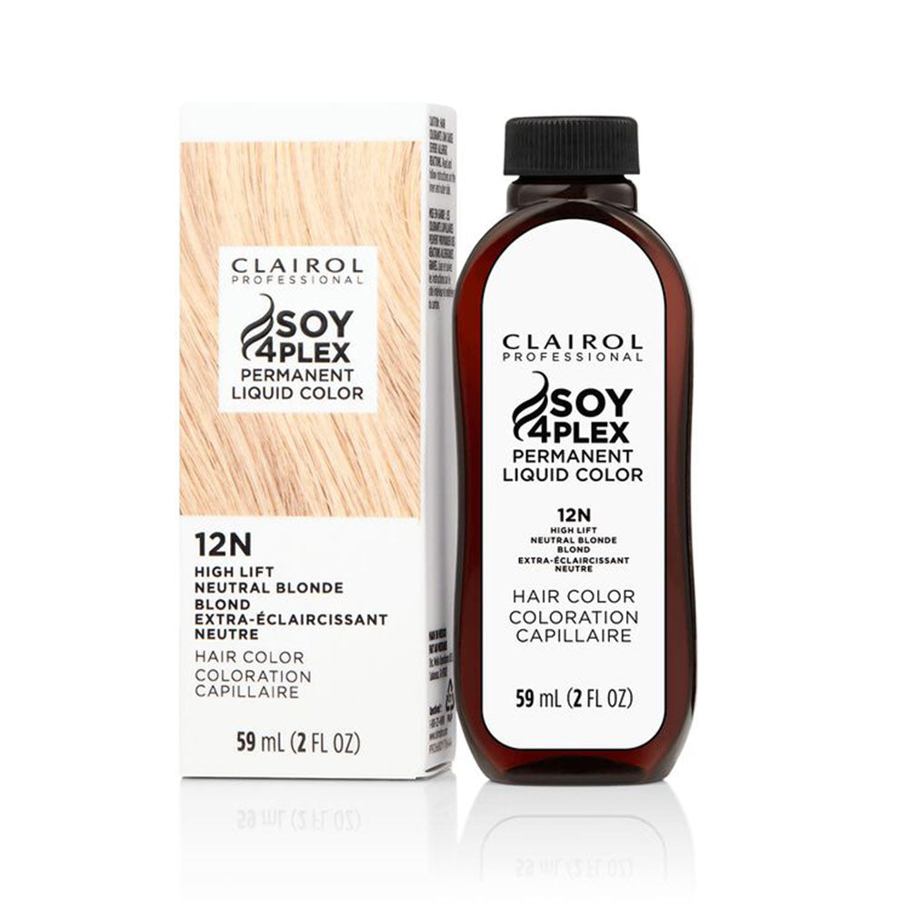 Clairol Professional Soy4Plex Permanent Liquid Color