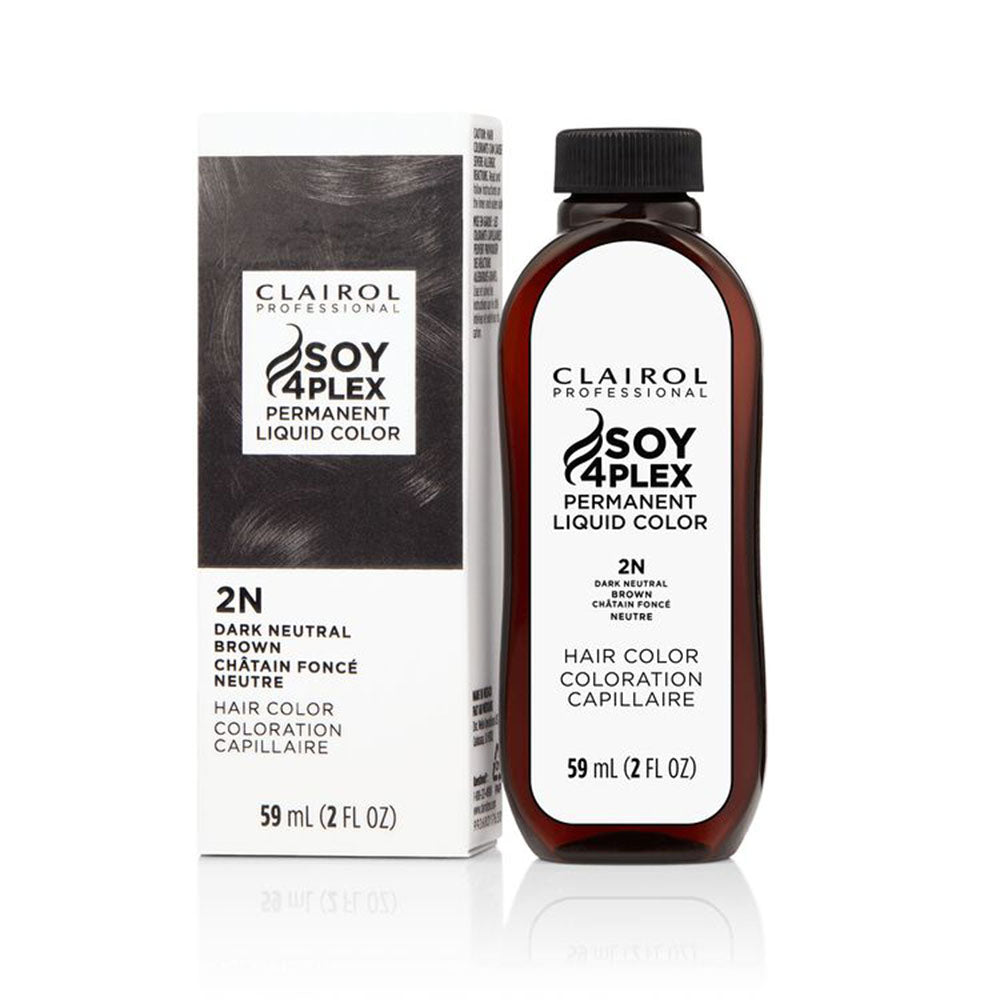 Clairol Professional Soy4Plex Permanent Liquid Color
