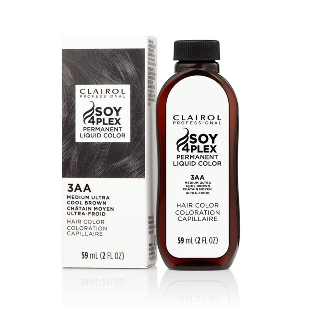 Clairol Professional Soy4Plex Permanent Liquid Color