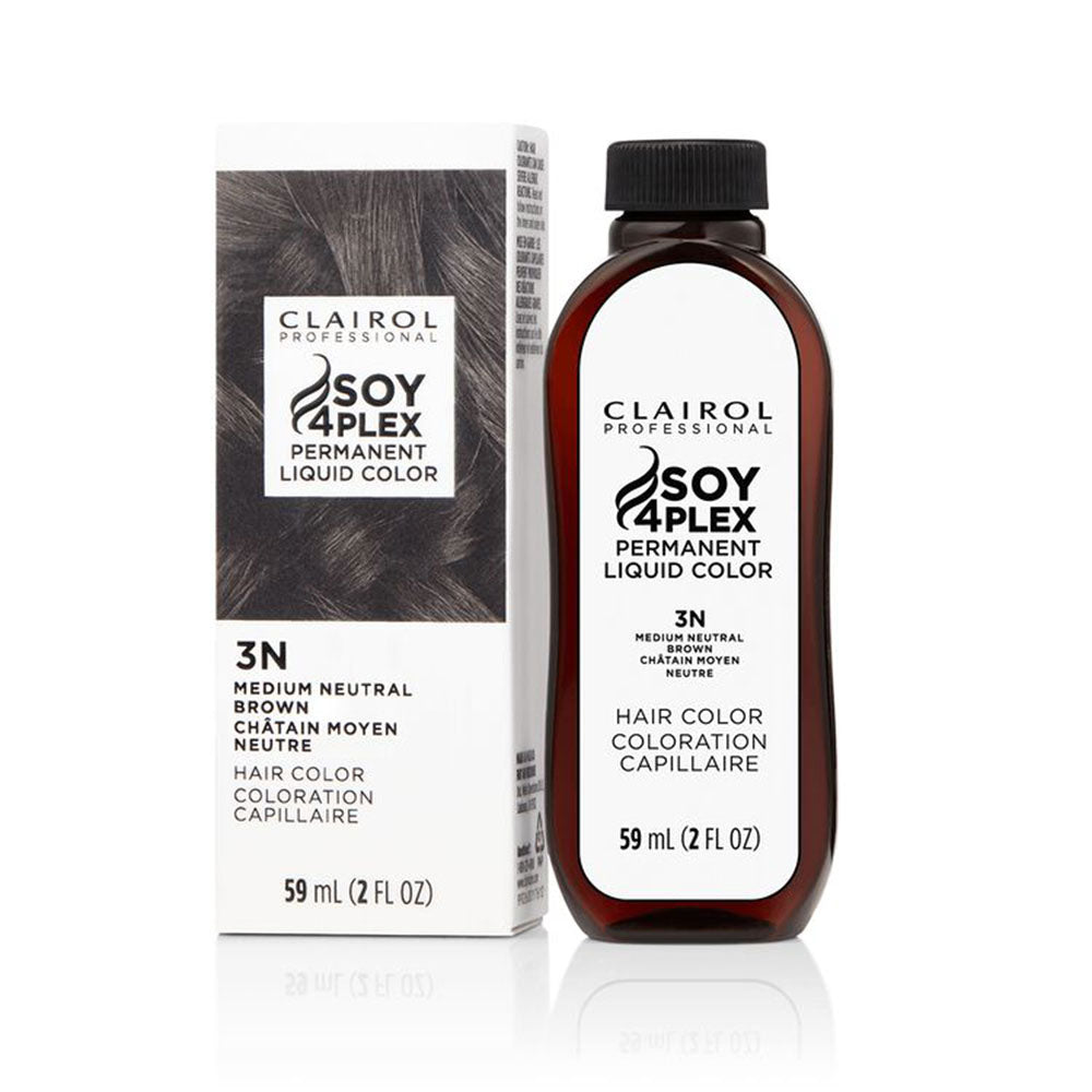 Clairol Professional Soy4Plex Permanent Liquid Color