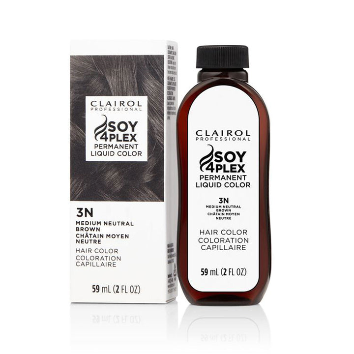 Clairol Professional Soy4Plex Permanent Liquid Color