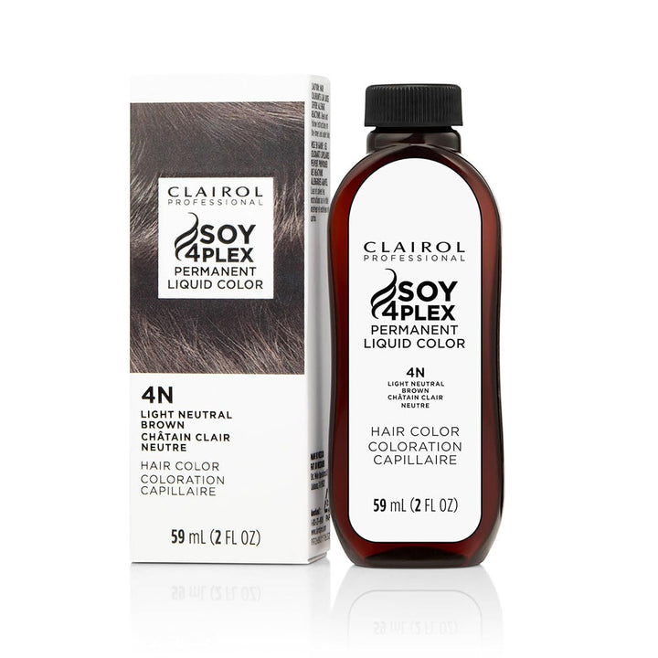 Clairol Professional Soy4Plex Permanent Liquid Color