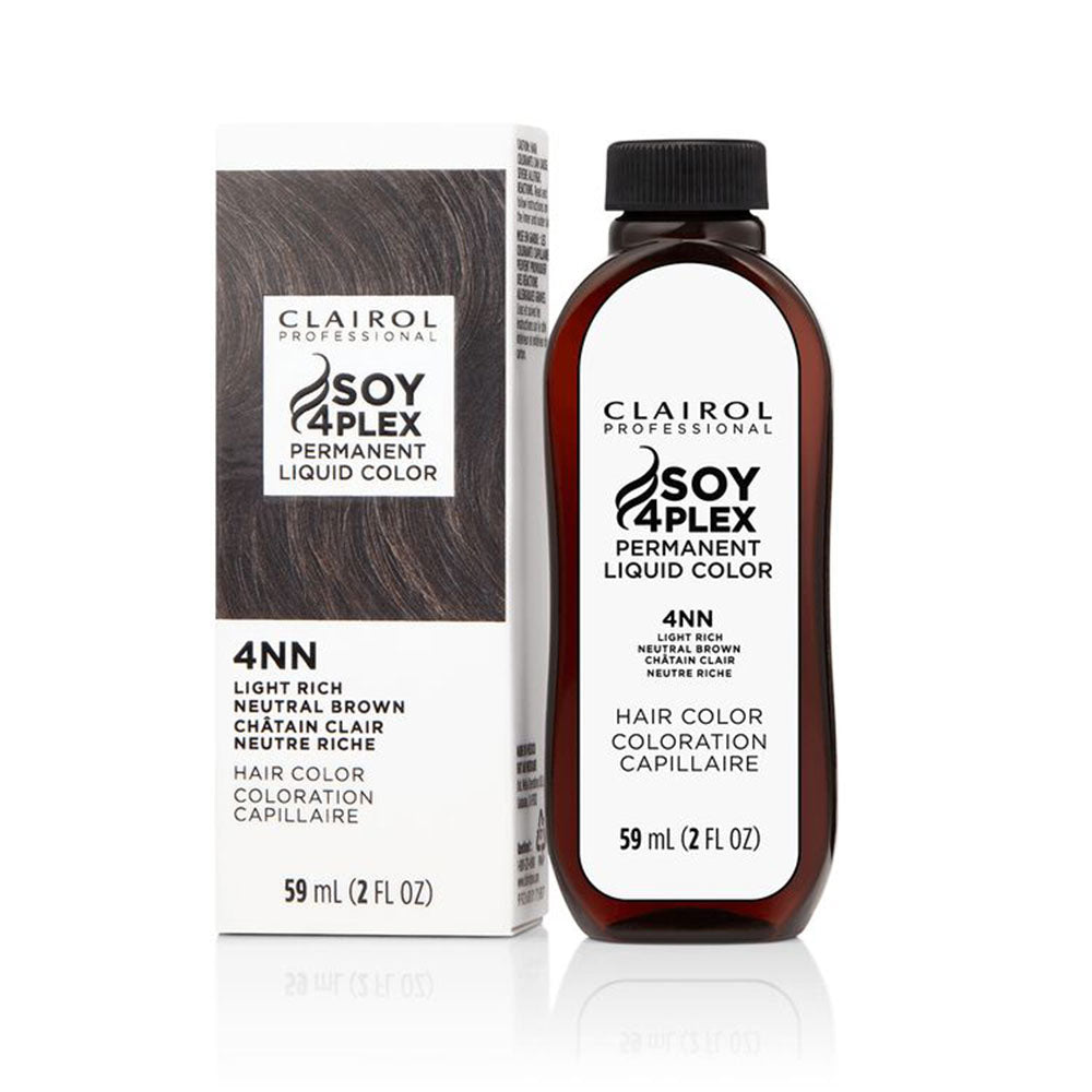 Clairol Professional Soy4Plex Permanent Liquid Color
