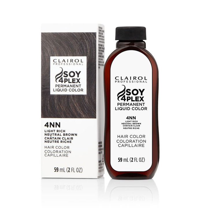 Clairol Professional Soy4Plex Permanent Liquid Color