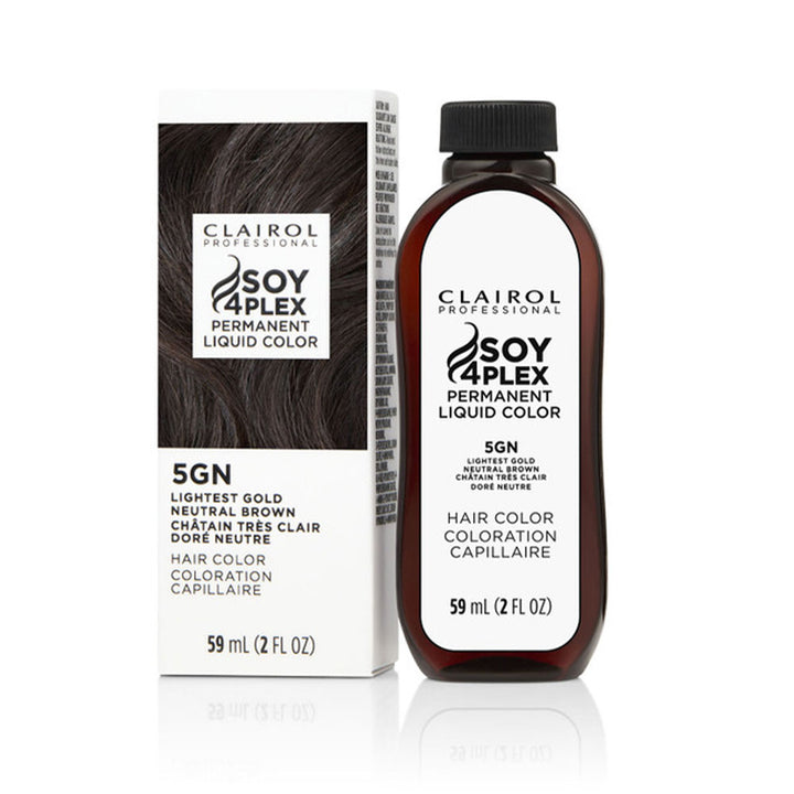 Clairol Professional Soy4Plex Permanent Liquid Color