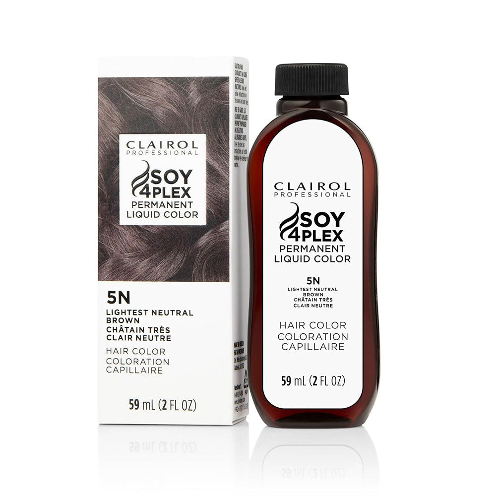 Clairol Professional Soy4Plex Permanent Liquid Color