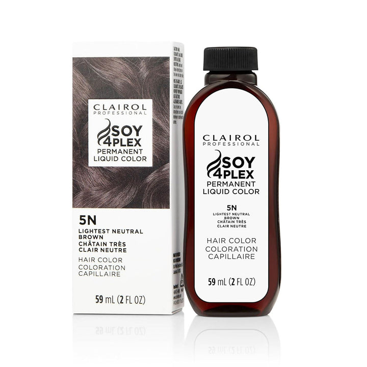 Clairol Professional Soy4Plex Permanent Liquid Color
