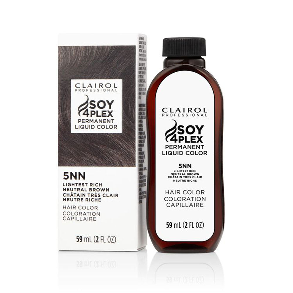 Clairol Professional Soy4Plex Permanent Liquid Color