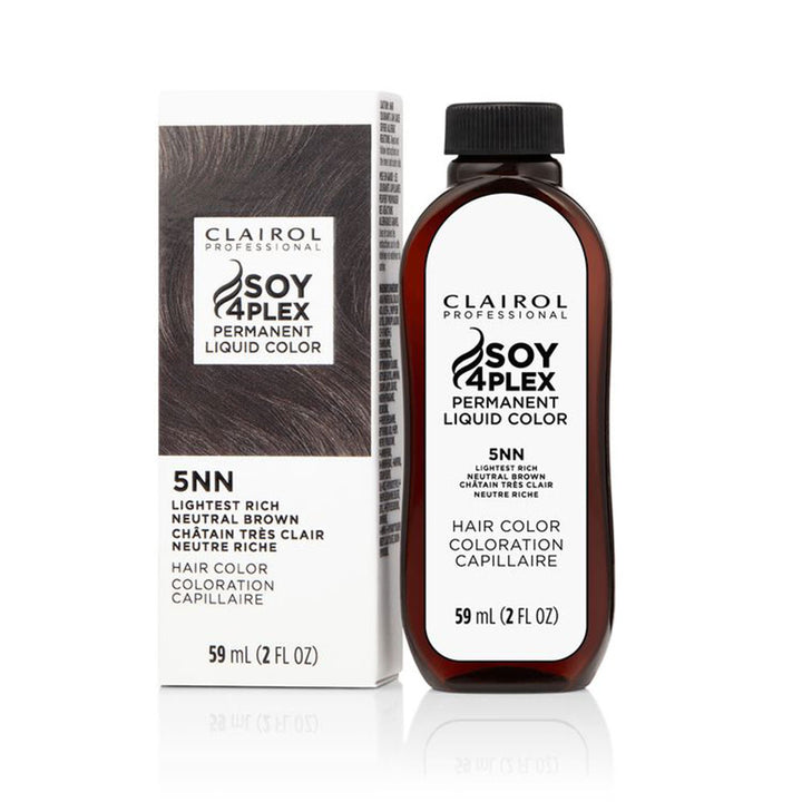 Clairol Professional Soy4Plex Permanent Liquid Color