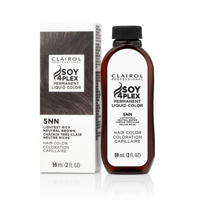 Clairol Professional Soy4Plex Permanent Liquid Color