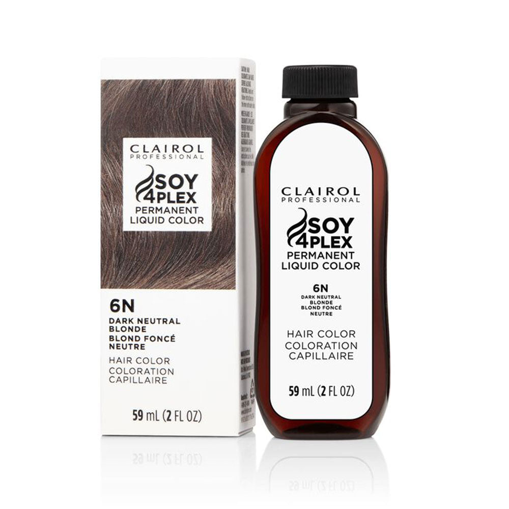 Clairol Professional Soy4Plex Permanent Liquid Color