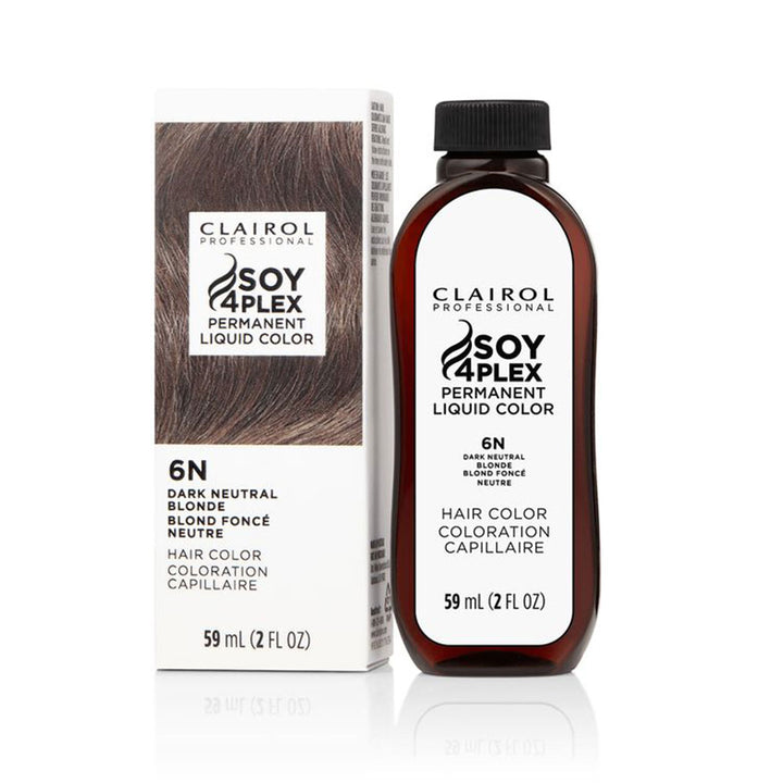 Clairol Professional Soy4Plex Permanent Liquid Color