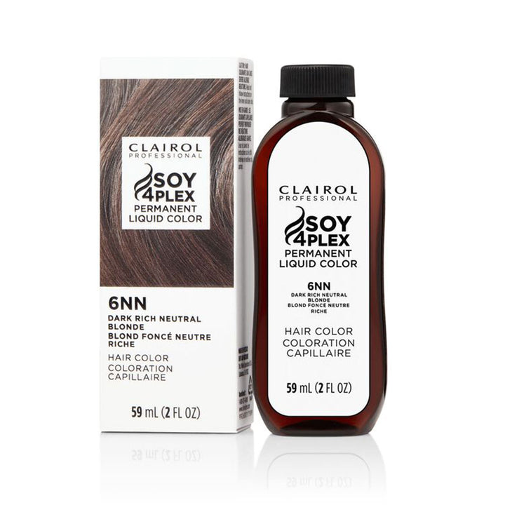 Clairol Professional Soy4Plex Permanent Liquid Color