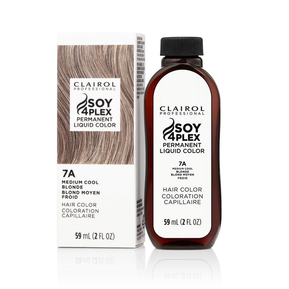 Clairol Professional Soy4Plex Permanent Liquid Color